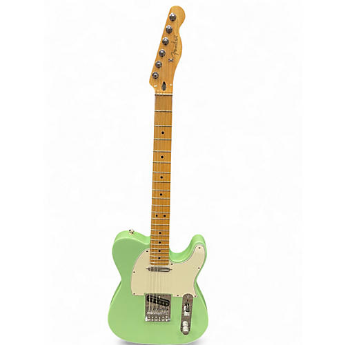 Used Fender Player Telecaster Surf Pearl Solid Body Electric Guitar Surf Pearl