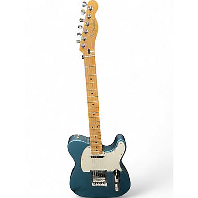 Used Fender Player Telecaster TIDE POOL Solid Body Electric Guitar