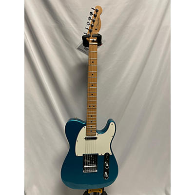 Fender Used Fender Player Telecaster TIDEPOOL BLUE Solid Body Electric Guitar