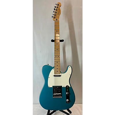 Fender Used Fender Player Telecaster Tidepool Solid Body Electric Guitar