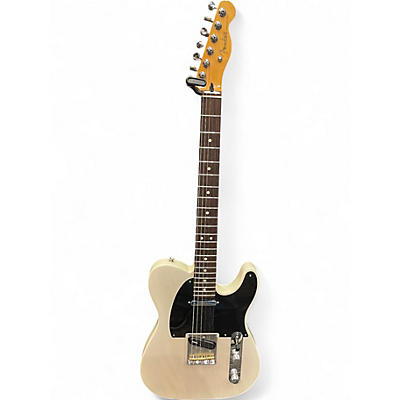 Used Fender Player Telecaster White Blonde Solid Body Electric Guitar