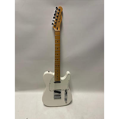 Fender Used Fender Player Telecaster White Solid Body Electric Guitar