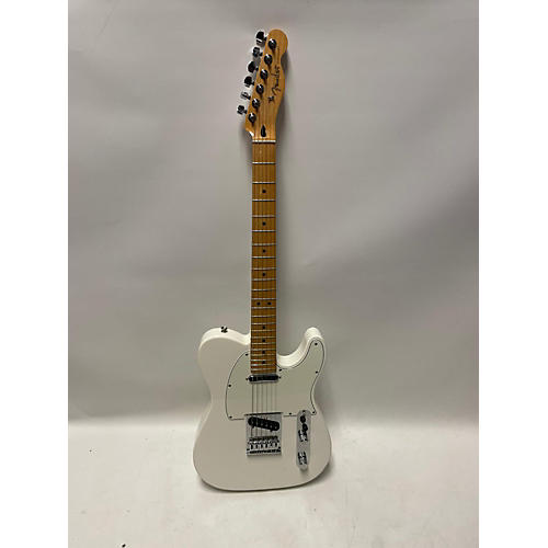 Fender Used Fender Player Telecaster White Solid Body Electric Guitar White