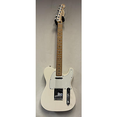 Fender Used Fender Player Telecaster White Solid Body Electric Guitar