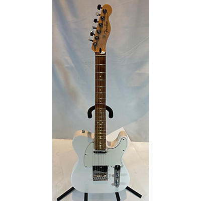 Fender Used Fender Player Telecaster White Solid Body Electric Guitar