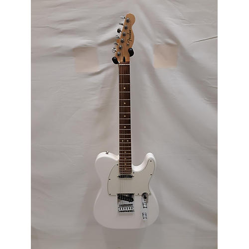 Fender Used Fender Player Telecaster White Solid Body Electric Guitar White