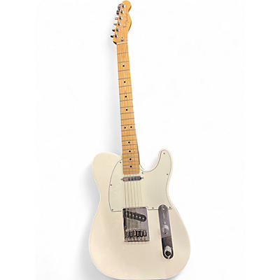 Used Fender Player Telecaster White Solid Body Electric Guitar
