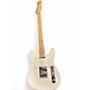 Used Fender Player Telecaster White Solid Body Electric Guitar White