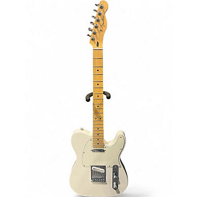 Used Fender Player Telecaster White Solid Body Electric Guitar