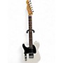 Used Fender Player Telecaster White Solid Body Electric Guitar White