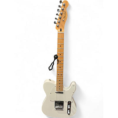Used Fender Player Telecaster White Solid Body Electric Guitar