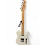 Used Fender Player Telecaster White Solid Body Electric Guitar White