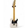 Used Fender Player Telecaster White Solid Body Electric Guitar White