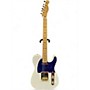 Used Fender Player Telecaster White Solid Body Electric Guitar White