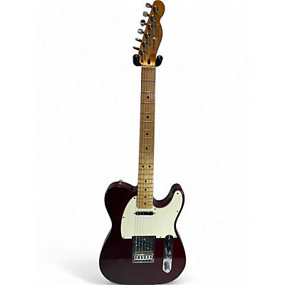 Used Fender Player Telecaster Wine Red Solid Body Electric Guitar