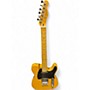 Used Fender Player Telecaster Yellow Solid Body Electric Guitar Yellow
