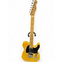 Used Fender Player Telecaster Yellow Solid Body Electric Guitar Yellow