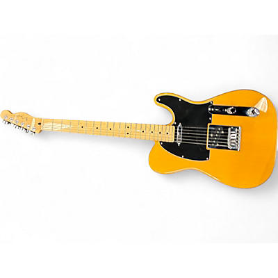 Used Fender Player Telecaster butterscotch blonde Solid Body Electric Guitar