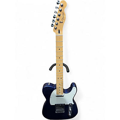 Used Fender Player Telecaster saturday night special blue sparkle Solid Body Electric Guitar