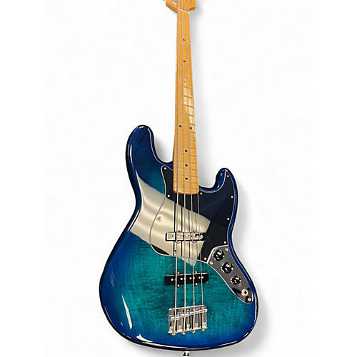 Used Fender Player  bass Baltic Blue Electric Bass Guitar Baltic Blue