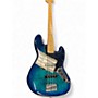 Used Fender Player  bass Baltic Blue Electric Bass Guitar Baltic Blue
