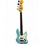 Used Fender Player ii Jazz Bass Blue Electric Bass Guitar Blue