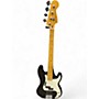 Used Fender Player ll Precision Bass Black and White Electric Bass Guitar Black and White