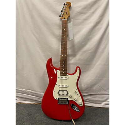 Fender Used Fender Players Series Strat HSS Fiesta Red Solid Body Electric Guitar