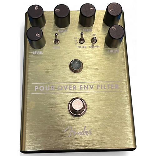 Fender Used Fender Pour Over Env Filter Effect Pedal