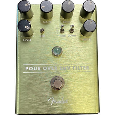 Used Fender Pour Over Env Filter Effect Pedal