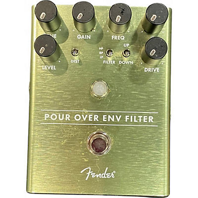 Used Fender Pour Over Env Filter Effect Pedal