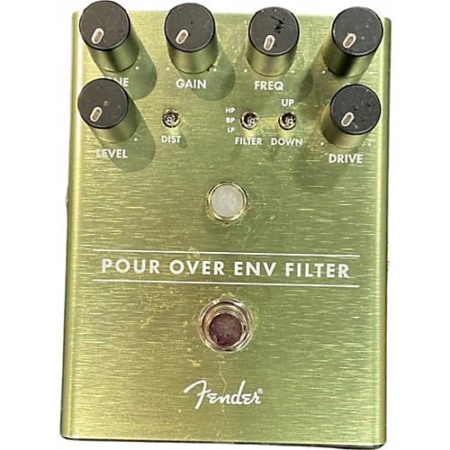 Used Fender Pour Over Env Filter Effect Pedal
