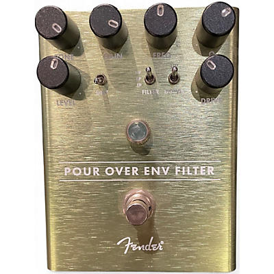 Used Fender Pour Over Env Filter Effect Pedal