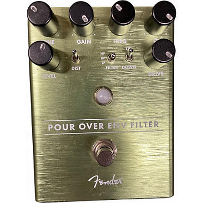 Used Fender Pour Over Env Filter Effect Pedal