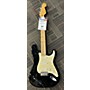 Used Fender Used Fender Powerhouse Stratocaster Black And White Solid Body Electric Guitar Black and White