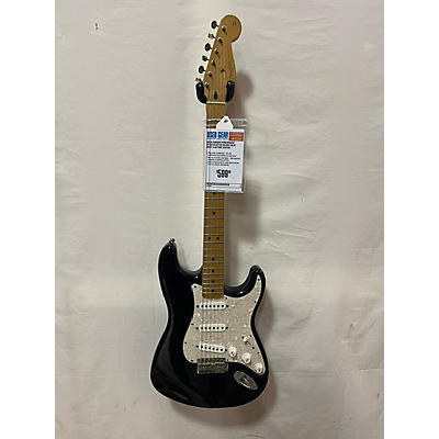 Fender Used Fender Powerhouse Stratocaster Black Solid Body Electric Guitar