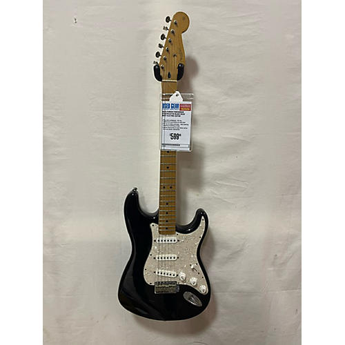 Fender Used Fender Powerhouse Stratocaster Black Solid Body Electric Guitar Black