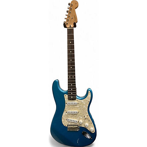 Used Fender Powerhouse Stratocaster CLASSIC BLUE Solid Body Electric Guitar CLASSIC BLUE