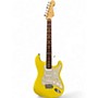 Used Fender Powerhouse Stratocaster Graffiti Yellow Solid Body Electric Guitar Graffiti Yellow