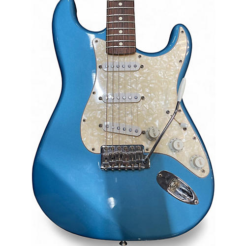 Used Fender Powerhouse Stratocaster Lake Placid Blue Solid Body Electric Guitar Lake Placid Blue