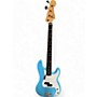 Used Fender Precision Bass Maui Blue Electric Bass Guitar Maui Blue