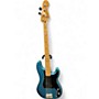 Used Fender Precision Bass Ocean Blue Burst Electric Bass Guitar Ocean Blue Burst