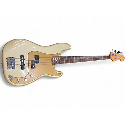 Used Fender Precision Bass Special Active Antique Gold Electric Bass Guitar
