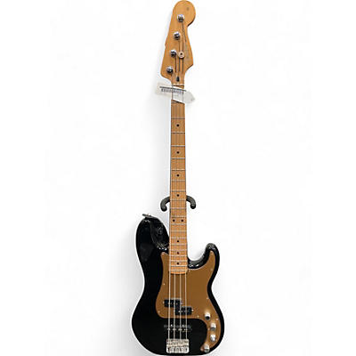 Fender Used Fender Precision Bass Special Active BLACK Electric Bass Guitar