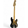 Used Fender Precision Bass Special Active Black Electric Bass Guitar Black
