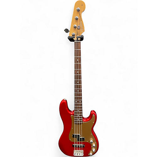 Used Fender Precision Bass Special Active Candy Apple Red Electric Bass Guitar Candy Apple Red