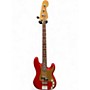 Used Fender Precision Bass Special Active Candy Apple Red Electric Bass Guitar Candy Apple Red