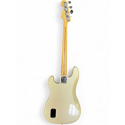 Used Fender Precision Bass Special Active METALLIC PEARL GOLD Electric Bass Guitar