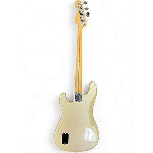 Used Fender Precision Bass Special Active METALLIC PEARL GOLD Electric Bass Guitar METALLIC PEARL GOLD