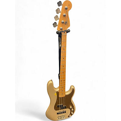 Used Fender Precision Bass Special Gold Electric Bass Guitar